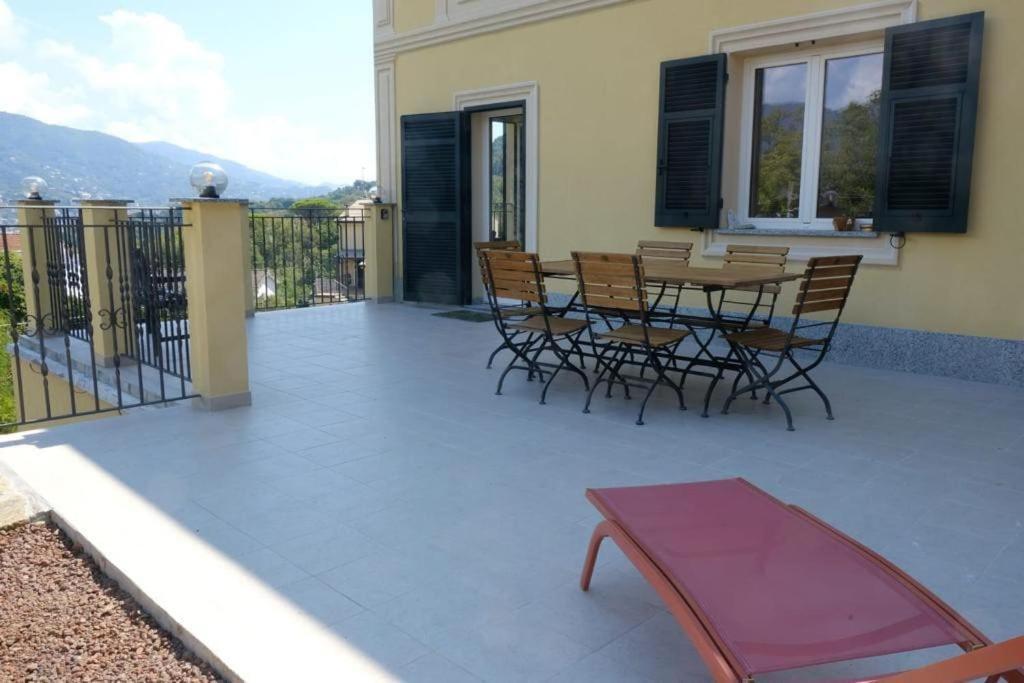 Villa Casa Lavinia à Rapallo Extérieur photo